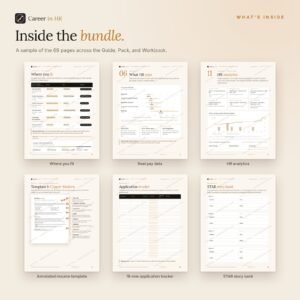 The Complete HR Career Bundle