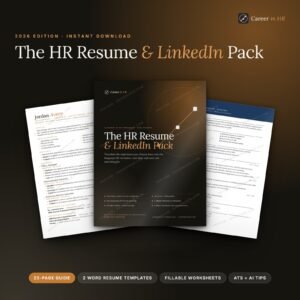 The HR Resume & LinkedIn Pack
