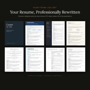 Resume Rewrite